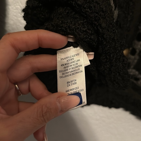 BCBG Maxazria Navy Blazer - Picture 8 of 8